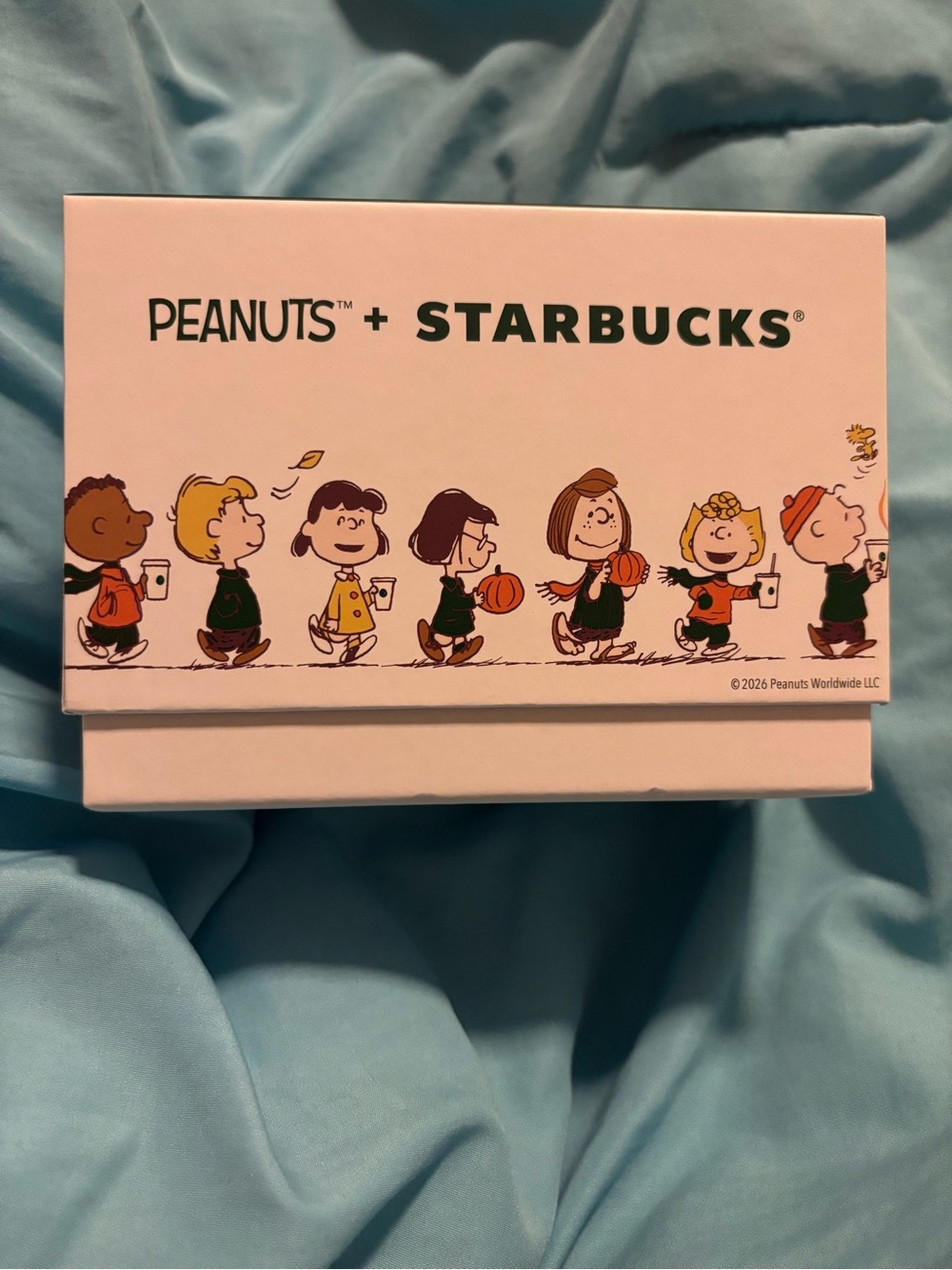 Peanuts + Starbucks Ceramic Mug